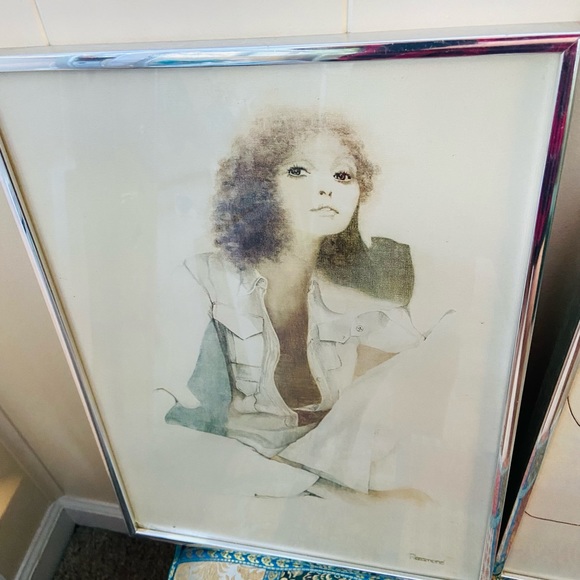 Rosemond Art Vintage 7s Rosemond Framed Prints Poshmark